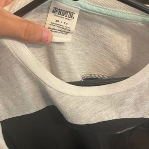 Pink 3/4 sleeves size:xs